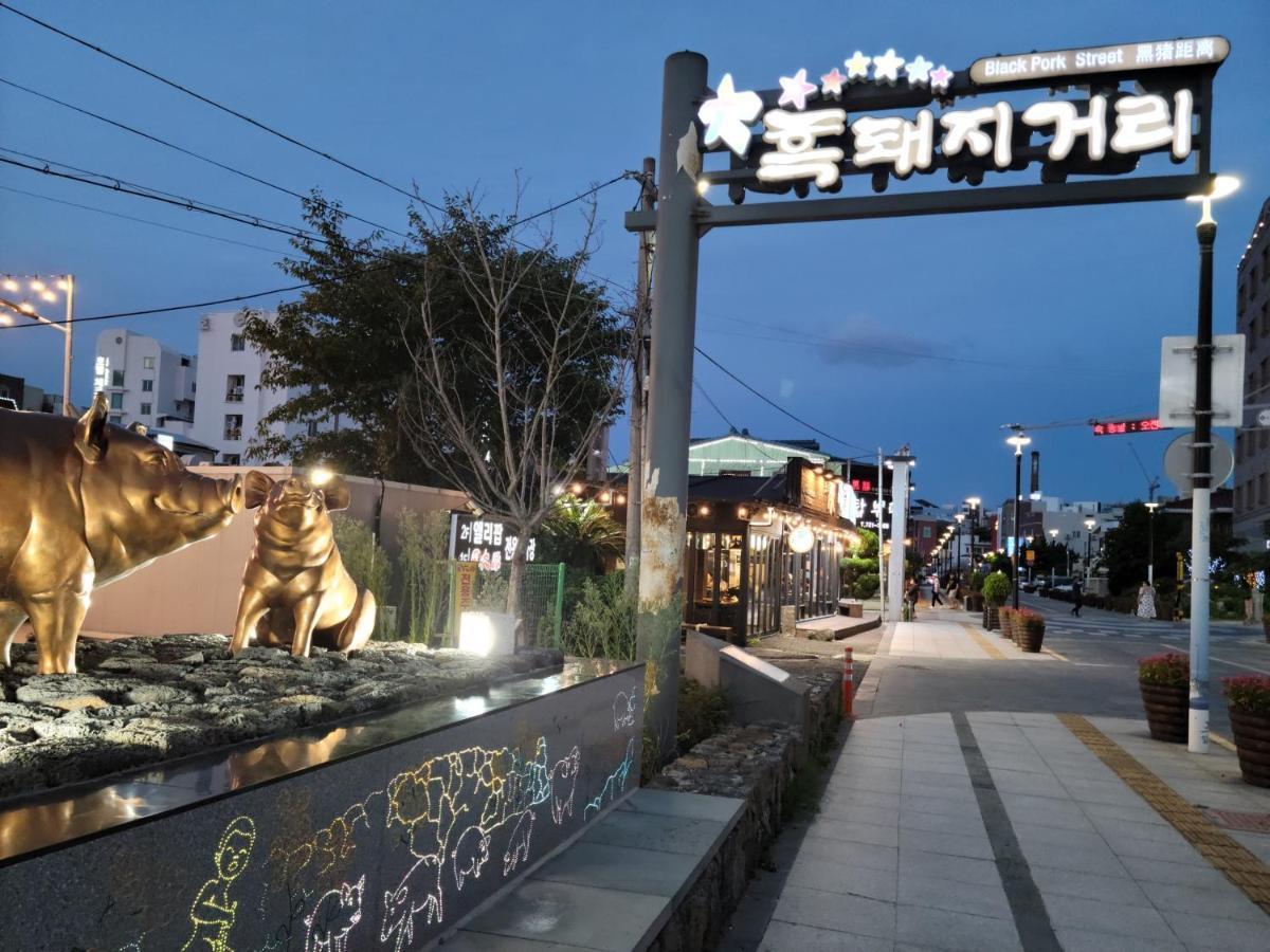 Jeju Vision House Hotel Kültér fotó